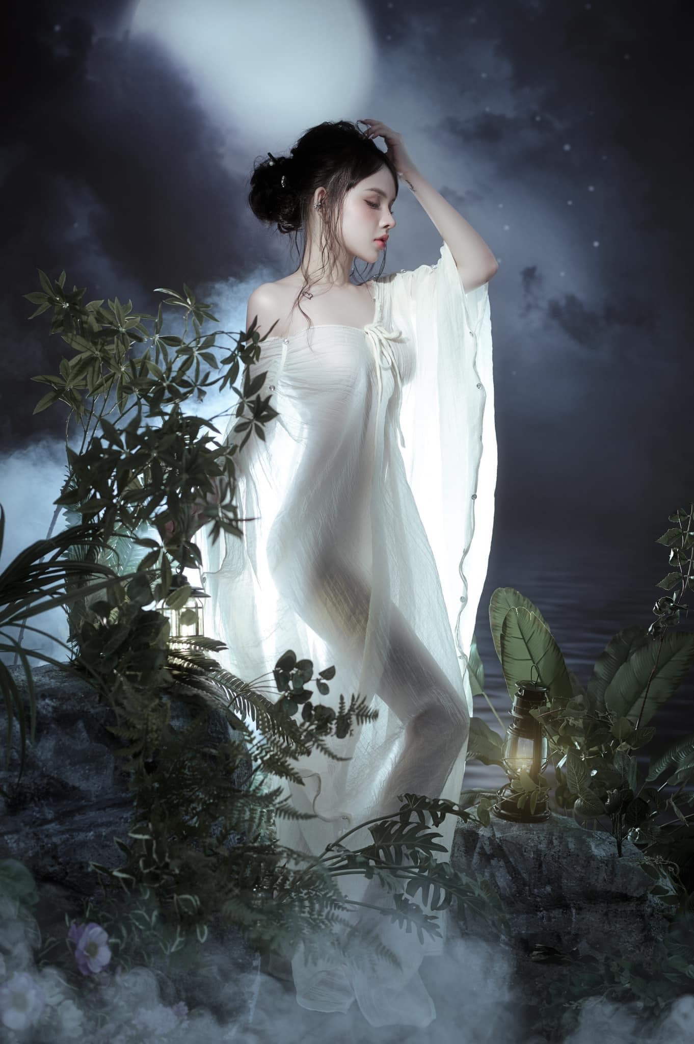 Chụp concept trong studio DOO